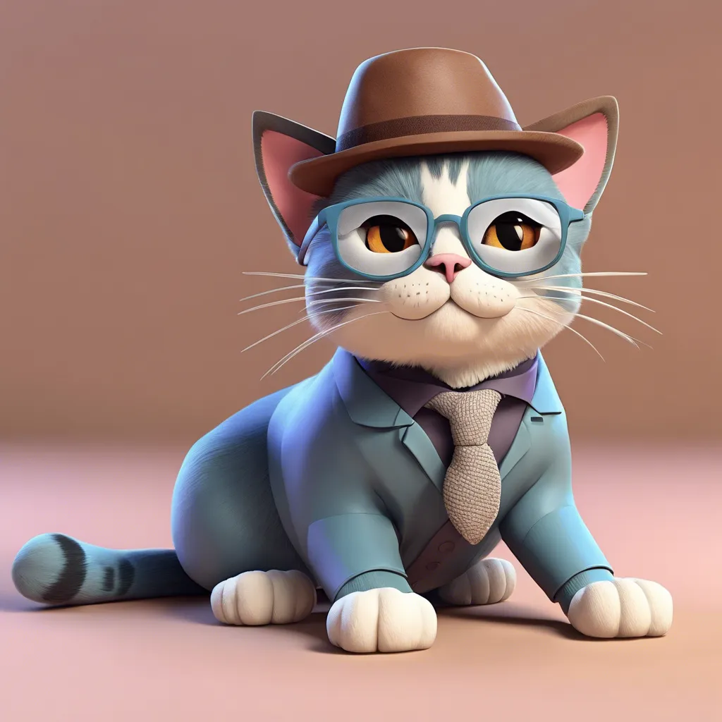 ai nft image of cat 2