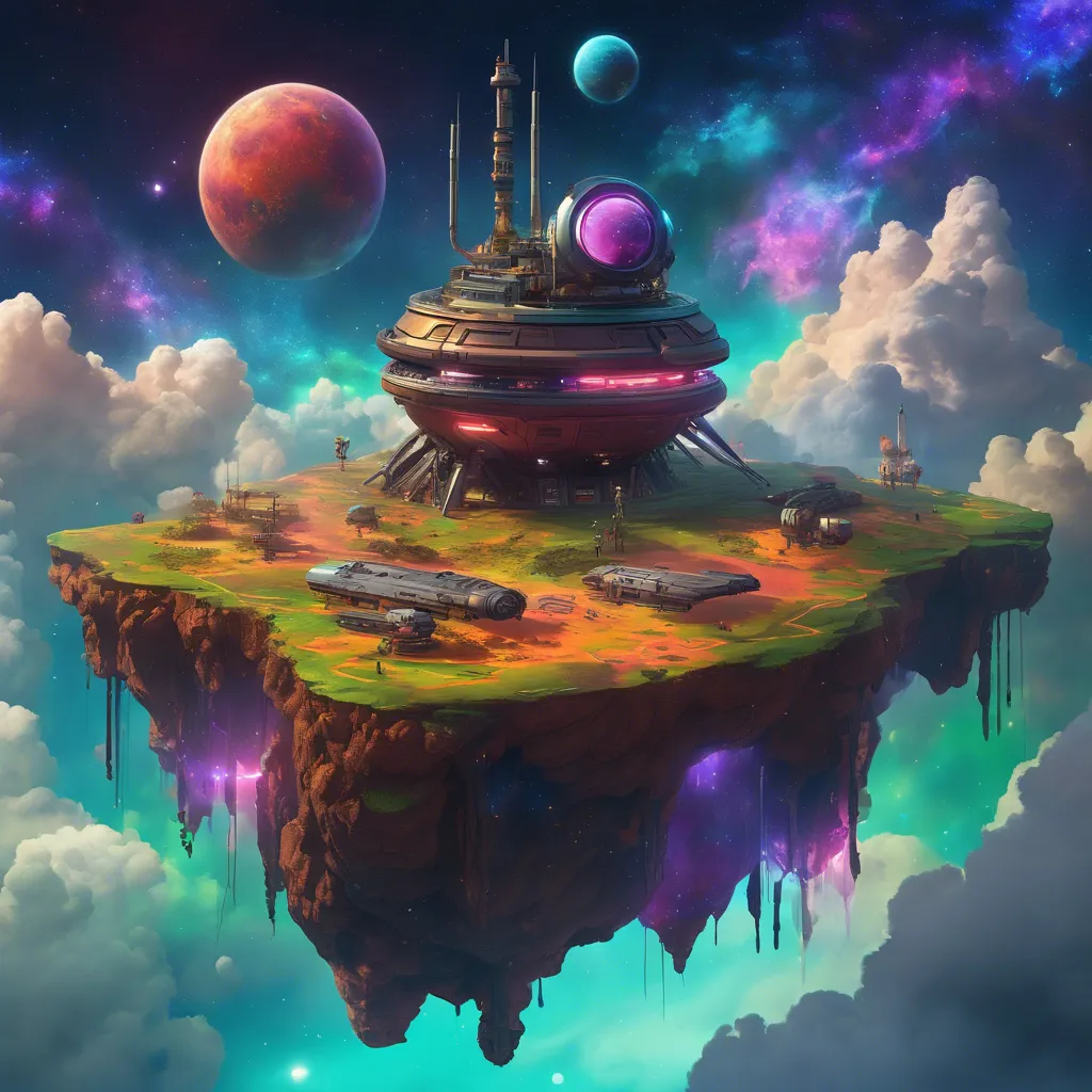 ai nft image of 3d world 8