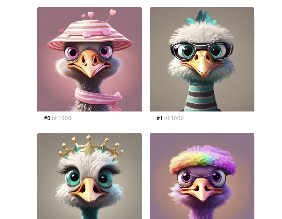 pfp creator sample images